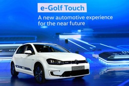 【CES16】VW ゴルフ のEV、最新ジェスチャーコントロール提示 画像
