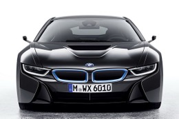 【CES16】BMW i8 に「ミラーレス」、カメラで安全確認 画像