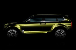 【デトロイトモーターショー16】キア、新コンセプトカーを初公開へ…大型SUVを示唆 画像