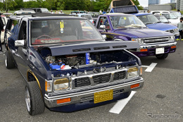 インパクト大なアメリカンSUVカスタムの世界…34th MOONEYES Street Car Nationals 画像