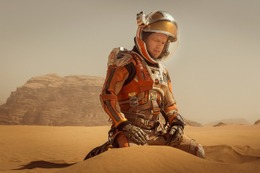 【特別映像】マット・デイモン、火星で孤独でも“スーパーポジティブ”『オデッセイ』 画像