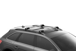 THULEブランドにルーフレール付き車両用のEdgeシステムフット「Thule Edge Raised Rail 7204」が新登場 画像