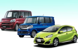 新車販売総合、アクア が2年ぶりのトップ…2015年車名別 画像