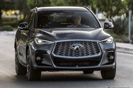 インフィニティのSUVクーペ、VCターボ搭載…『QX55』に米2023年型［詳細写真］ 画像