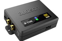audisonからカーオーディオ専用・ハイレゾ対応Bluetoothレシーバーが新発売