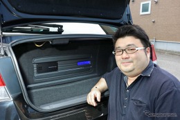 car audio newcomer！  スバル レガシイB4（オーナー：佐藤直樹さん）　by　 AUDIO.VISUAL.SECURITY FIST　前編 画像