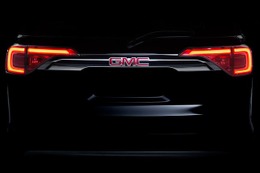 【デトロイトモーターショー16】GMCブランドから、謎の新型車を初公開へ 画像