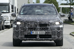 BMW『X3』次期型にPHEV登場へ、実車を初スクープ 画像