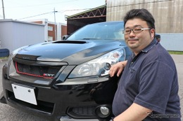 car audio newcomer！  スバル レガシイB4（オーナー：佐藤直樹さん）　by　 AUDIO.VISUAL.SECURITY FIST　後編 画像