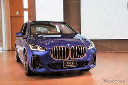 【BMW 2シリーズアクティブツアラー 新型】iDriveがなくなったインテリア…マーケティング・商品担当［インタビュー］ 画像