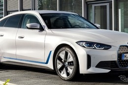 BMWの4ドアクーペEV『i4』に新グレード、航続は490km…まずは北米で受注開始 画像