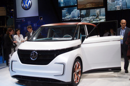 【CES16】VWが目指す“次世代”、最大の注目は「BUDD-e」 画像