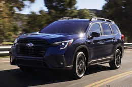 スバルのミドルSUV『アセント』、表情一新…2023年型は今冬米国発売へ 画像