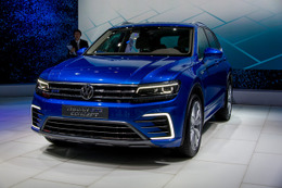 【デトロイトモーターショー16】VW ティグアン 新型、市販PHVがデビューか 画像