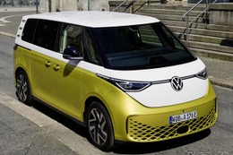 VW『ID.Buzz』、乗用ミニバンの航続は423km…欧州納車は今秋から［詳細写真］ 画像