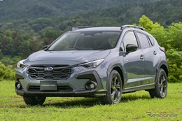 【スバル クロストレック 新型】冒険心ゆさぶるクロスオーバーSUV[詳細画像] 画像