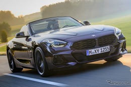BMW Z4 改良新型を欧州で発表、表情変化 画像