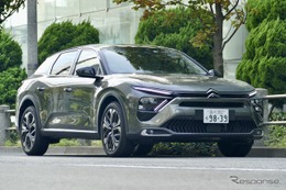 【シトロエン C5 X 新型試乗】心穏やかにさせてくれるスタイル、室内、そして走り…島崎七生人 画像