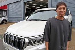 car audio newcomer！トヨタ ランドクルーザープラド（オーナー：邉見さん）by custom&car Audio PARADA 画像