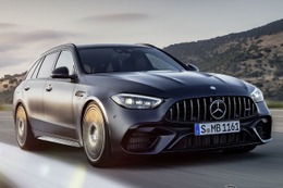 メルセデスAMG『C63』、ワゴンも新型に…680馬力のPHEV 画像