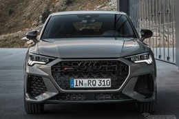 アウディ『RS Q3』、デビュー10周年祝う555台の限定車登場…400馬力ターボ搭載 画像