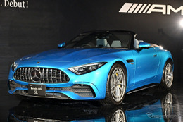 【メルセデスAMG SL】「SL史上初」づくし！リアルスポーツカーへ原点回帰した新型の“ここがすごい” 画像