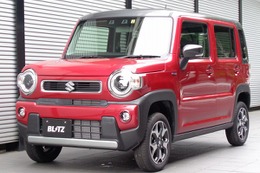 ハスラーをリフトアップ！ BLITZの車高調キット「DAMPER ZZ-R SpecDSC Plus」「DAMPER ZZ-R」リフトアップモデルのSUZUKIハスラー用の先行予約が開始 画像