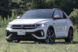 【VW TロックR 新型試乗】600万円オーバーの価格こそ最も“ロック”？…島崎七生人 画像