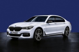 【東京オートサロン16】BMW、Mパフォーマンスパーツ装着の新型 7シリーズ など展示 画像