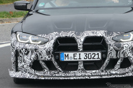 最強の3シリーズ、BMW『M3 CS』新型は只者じゃないオーラがプンプン！迫力のスタイルを見よ 画像