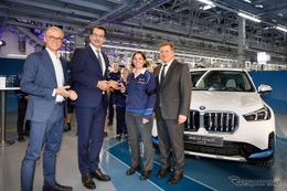 BMW 『iX1』、X1新型のEVバージョンは航続440km…生産開始 画像