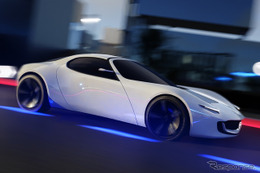 マツダの次世代EVスポーツカーか!? 中期経営計画で見せた『ビジョンスタディモデル』とは 画像