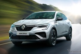 ルノー アルカナ にマイルドハイブリッドモデル追加へ---価格は399万円 画像