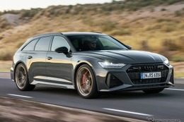 アウディ RS6 アバント を630馬力に、「パフォーマンス」登場…12月8日欧州発売 画像