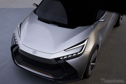 トヨタ『C-HR』次期型コンセプト、「ハンマーヘッド」デザイン採用［詳細画像］ 画像