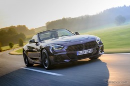 BMW Z4 改良新型発売、フロントフェイス刷新…価格は714万円より 画像