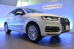 【アウディ Q7 新型】2リットル新設定…「国産高級ミニバンからの代替え狙う」 画像