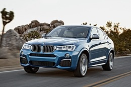 BMW、X4シリーズに高性能モデル M40i を追加…最高出力360ps 画像
