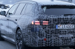BMW『5シリーズ』はワゴンも電動化！「i5ツーリング」は2024年登場か 画像