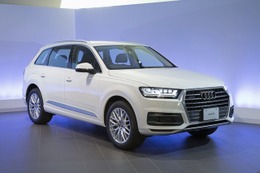 アウディ ジャパン、新型Q7 を3月下旬より販売開始…804万円より 画像