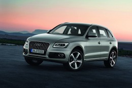 アウディ Q5 次期型、2016年の発表が確定 画像