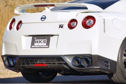 HKSからR35 GT-R用「スーパーターボマフラー」が新発売 画像
