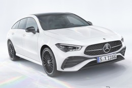 メルセデスベンツ『CLA』、「シューティングブレーク」にも改良新型…ガソリン全車が電動化 画像