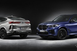 BMW最強SUV、『X5 M』と『X6 M』に改良新型…今春発表へ 画像