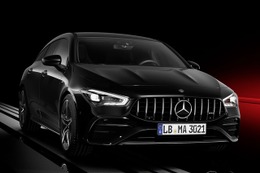 メルセデスAMG『CLA 35』、表情一新…改良新型を欧州発表 画像