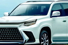 人気SUV「プラド」のレクサス版『GX』ついに日本導入か？ 2023年登場、次期型を大予想 画像
