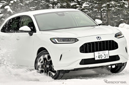 「SNOWモード」は雪道だけじゃもったいない！ホンダ『ZR-V』の4WDは雪上での“違和感のなさ”がスゴイ 画像
