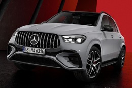 メルセデスAMG『GLE 53』に改良新型、直6ターボのトルク強化…欧州発表 画像