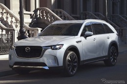 マツダ『CX-90』にPHEV、2.5リットル直4エンジン＋モーターで323馬力［詳細画像］ 画像