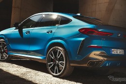 BMW X6 改良新型、スポーツ性を強化…欧州発表 画像